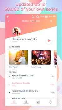 Online Music Player screenshot 3