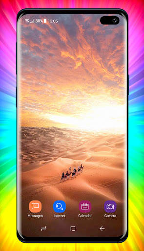 Desert Wallpaper screenshot 3