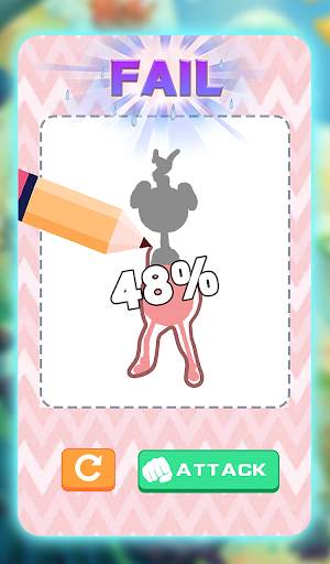 Battle of Monster: Drawing screenshot 4