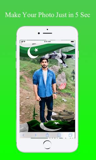 Defence Day & 14 Aug Photo Frames 2019 screenshot 5
