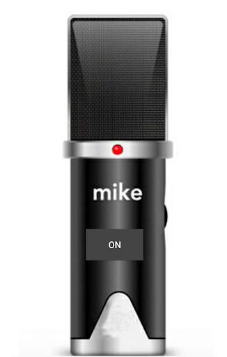 Microphone mike screenshot 2