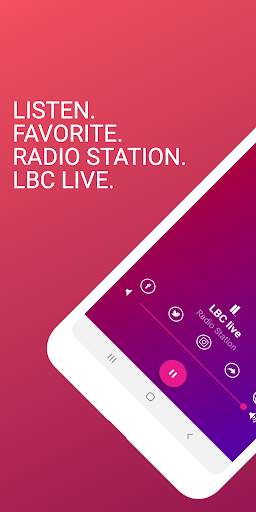 LBC live Radio Station screenshot 1