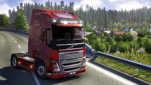 Truck Canter Simulator Indonesia screenshot 6