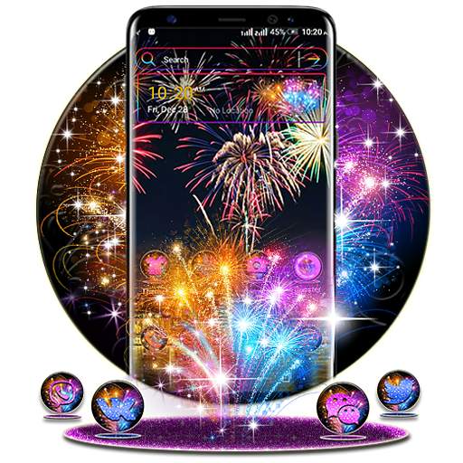 Happy New Year Launcher Theme 1.2