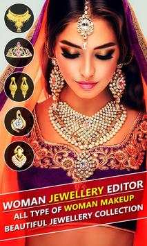Jewellery Photo Editor for Woman screenshot 4