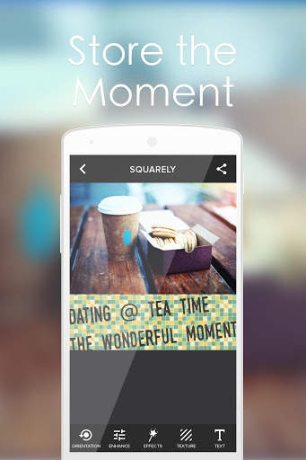 Squarely- no crop photo editor screenshot 7