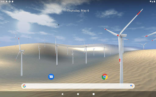 Wind Turbines 3D Live Wallpaper screenshot 5