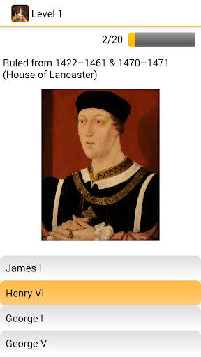 Kings & Queens of England скриншот 7