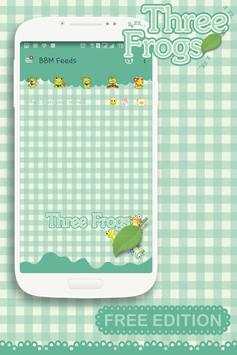 Tema Three Frogs Free screenshot 5