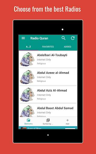 Quran Radio 🕋📻 Famous Reciters скриншот 5
