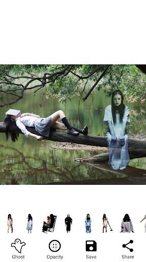 Ghost In Photo Editor screenshot 2