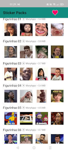 Animated Stickers for WhatsApp screenshot 1