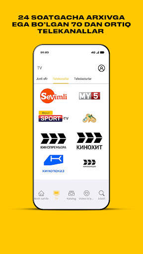Beeline TV Uzbekistan screenshot 2