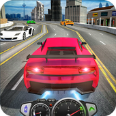 City Traffic Car Racing Drive icon