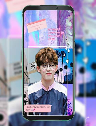 Scoups Seventeen Wallpaper HD screenshot 4