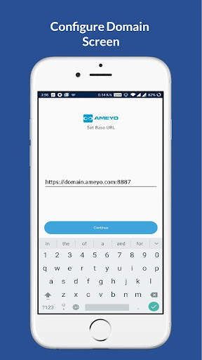 Ameyo Mobile Agent screenshot 1