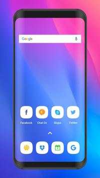 launcher for Vivo V9.  theme and free Icon Pack screenshot 3