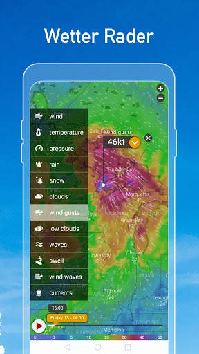 Wetter Live - Wetter Widget & Wetter Com screenshot 4