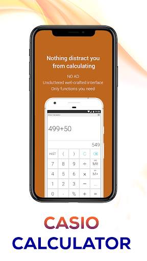 Casio Calculator скриншот 2