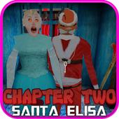 Scary Santa Elysa Granny chapter 2 Horror icon