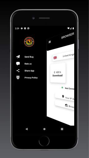 XNXX Browser VPN screenshot 6