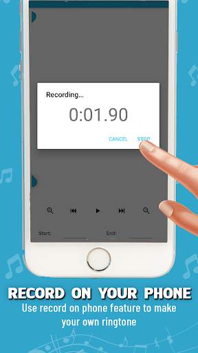 Ringtone Maker : MP3 Cutter & Music Song Editor screenshot 3