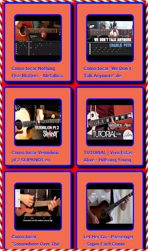 Tutorial De Guitarra screenshot 8