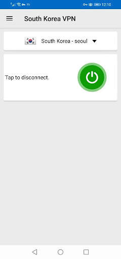 South Korea VPN - Secure VPN screenshot 1