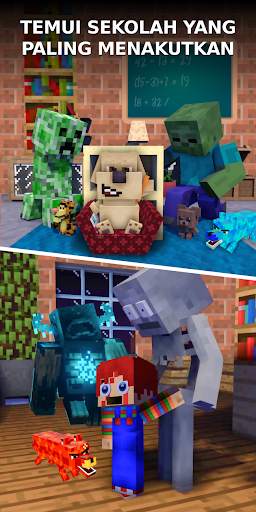Monster School for Minecraft screenshot 1