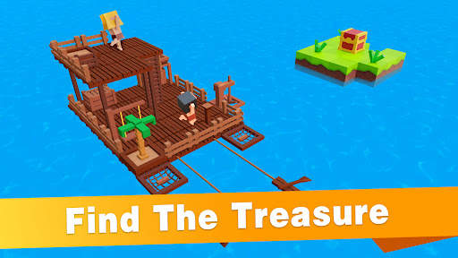 Idle Arks: Build at Sea screenshot 1