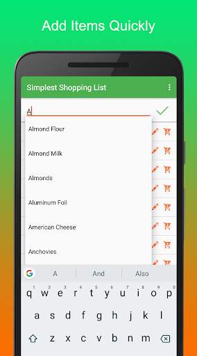Simplest Shopping List Pro screenshot 4