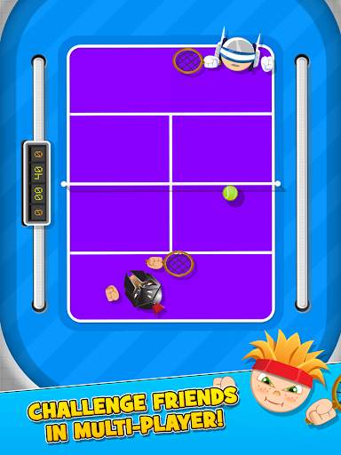 Bang Bang Tennis Game screenshot 11