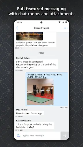 Amazon Chime screenshot 4