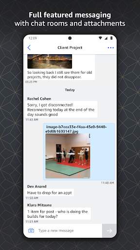 Amazon Chime screenshot 4