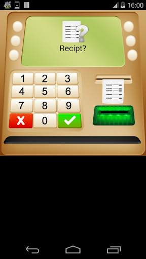ATM cash and money simulator game 2 screenshot 4