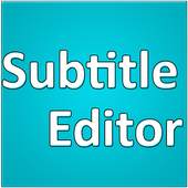 Subtitle Editor 1.2
