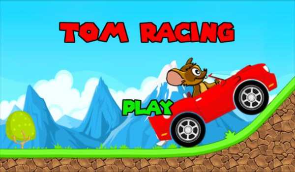 Tom Racing On Hill Climb screenshot 1