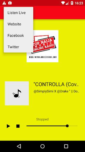 Top Naija Music Radio screenshot 2