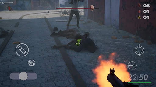 Zombiepuram - Endless Zombie shooter screenshot 4