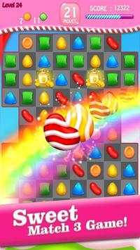 Crazy Sweet Candy - Match 3 Game screenshot 3