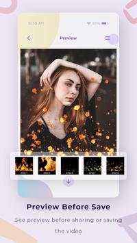 Fire Effect Video Maker screenshot 5