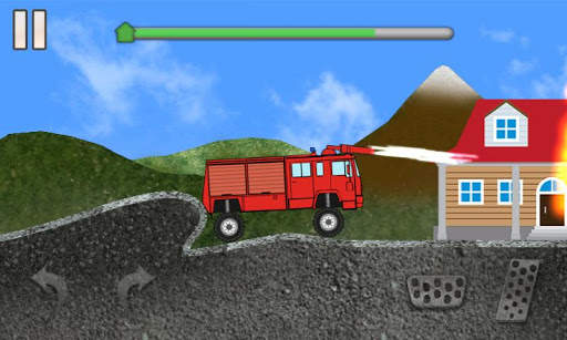 Fire Trucker screenshot 4