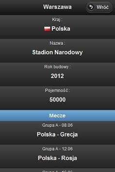 Euro 2012 App - Polska Wersja screenshot 8