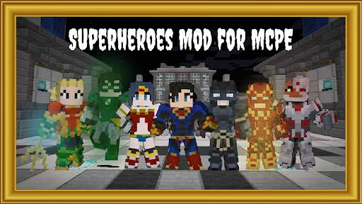 Superheroes Mod for MCPE screenshot 4