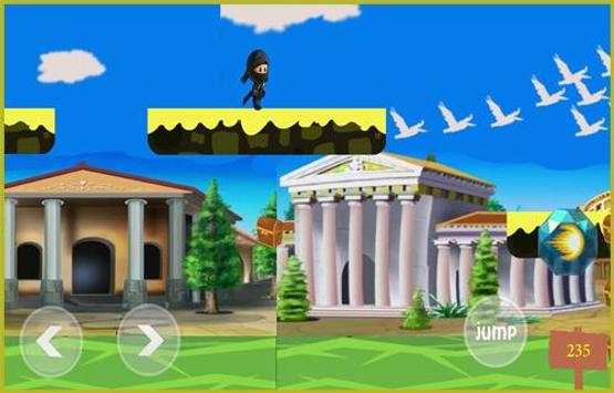 Ninja fighter jump screenshot 3