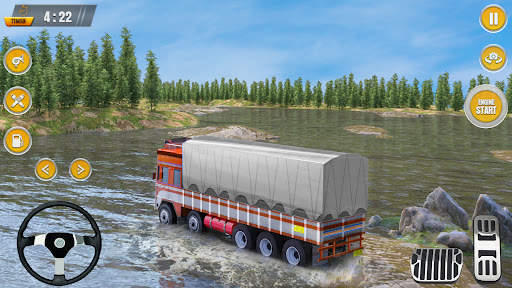 US Offroad Cargo Truck Driving screenshot 3