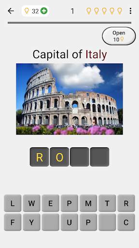 Capitals of All Countries in the World: City Quiz screenshot 2