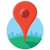 ikon GPS  MAP
