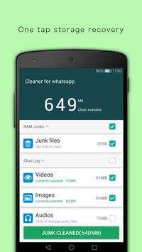 Cleaner for whatsapp screenshot 2