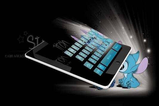 Lilo Keyboard and Stitch Theme screenshot 1